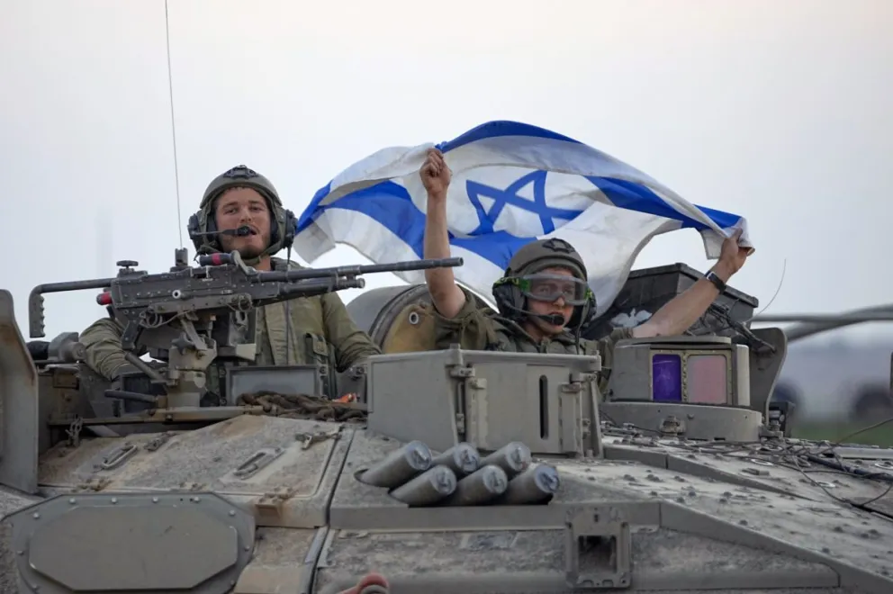Israel apresta ofensiva terrestre contra Hamas en Gaza y Blinken le ratifica el apoyo de EEUU