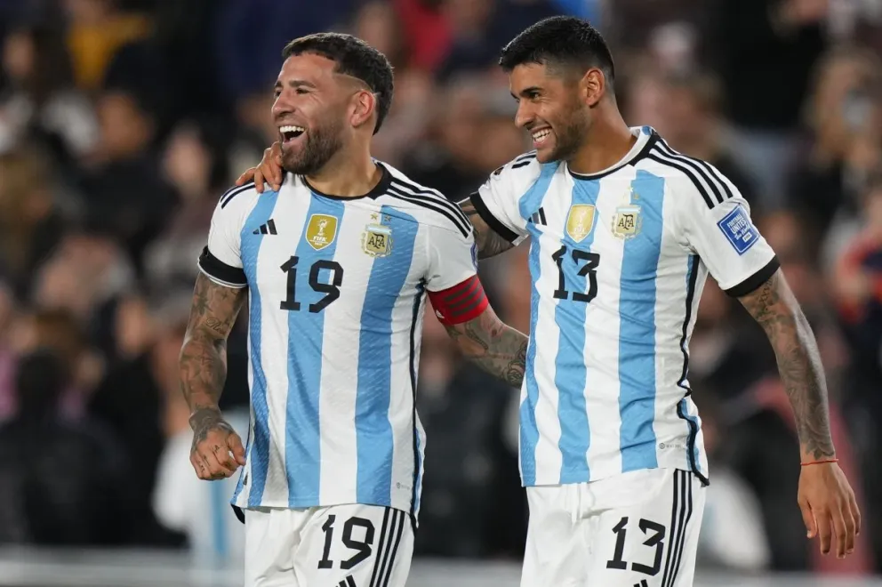 Otamendi llevará la cinta de capitán de la Selección por cuarta vez