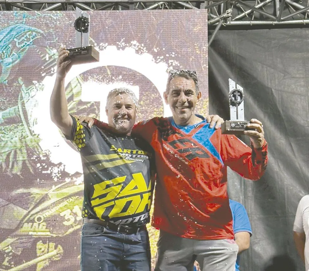 Celebraron los títulos anticipadamente en el Enduro Classics Series