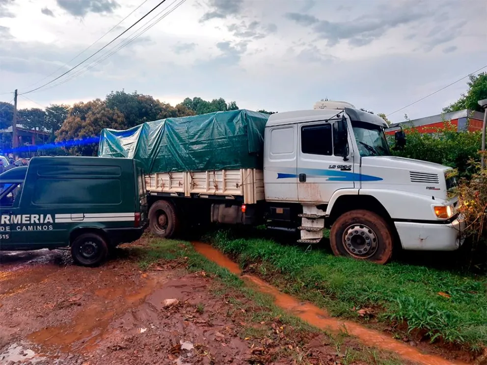 Eldorado: incautaron camión con 8 toneladas de marihuana tras una persecución