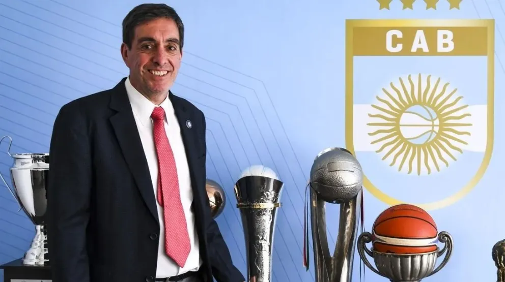 Sergio Gatti es el nuevo presidente de la Confederación Argentina de Básquetbol
