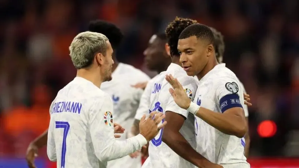 Francia, Portugal y Bélgica se clasificaron a la Euro 2024