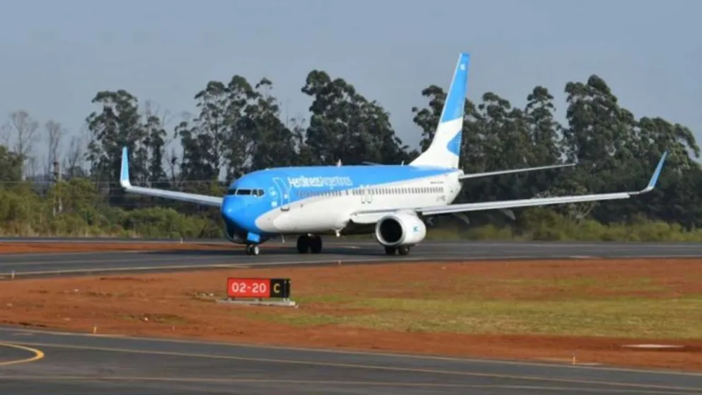 Récords de pasajeros aéreos en Iguazú y Posadas