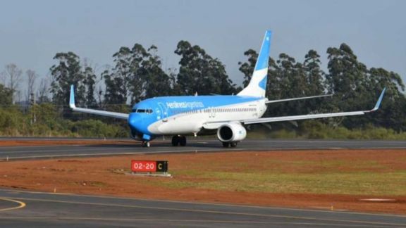 Tras el temporal en Buenos Aires, se restablecieron los vuelos en Posadas y Puerto Iguazú