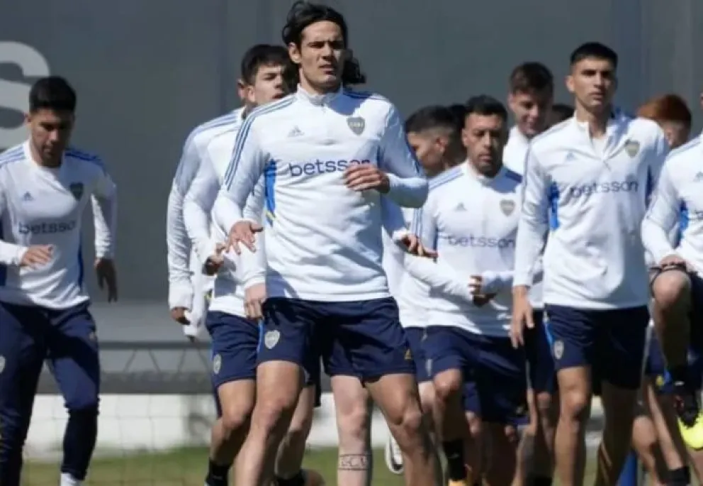 Los convocados de Boca para la Copa Argentina, con Saracchi y la vuelta de Cavani
