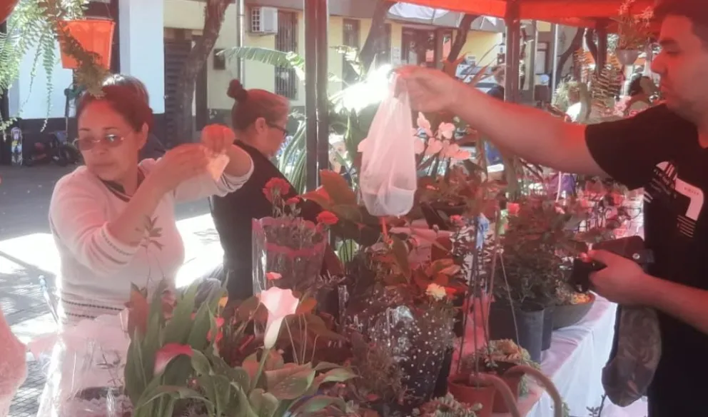 Feria del Día de la Madre en Eldorado