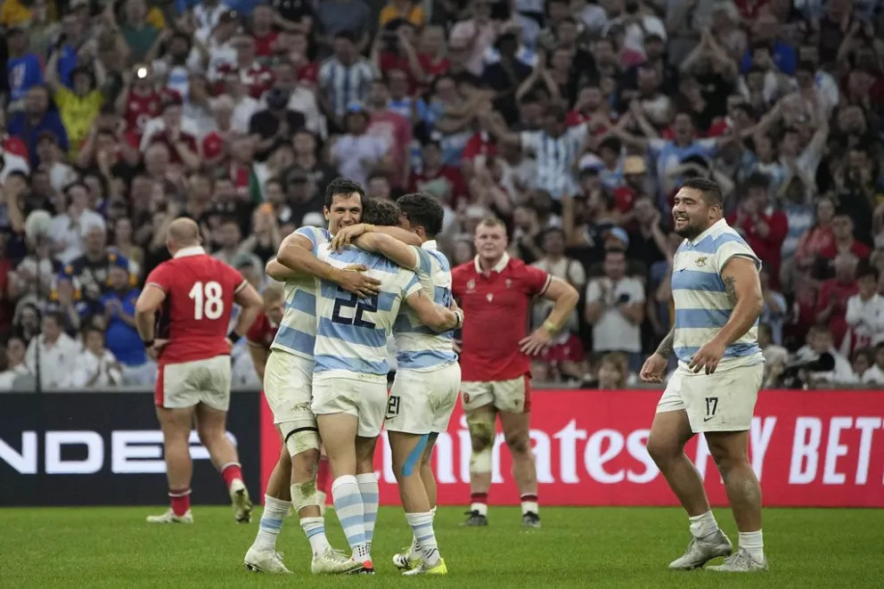 Los Pumas a semifinales del Mundial de Rugby 