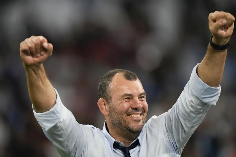 Cheika proyecta la semifinal: "No seremos favoritos pero lo daremos todo"
