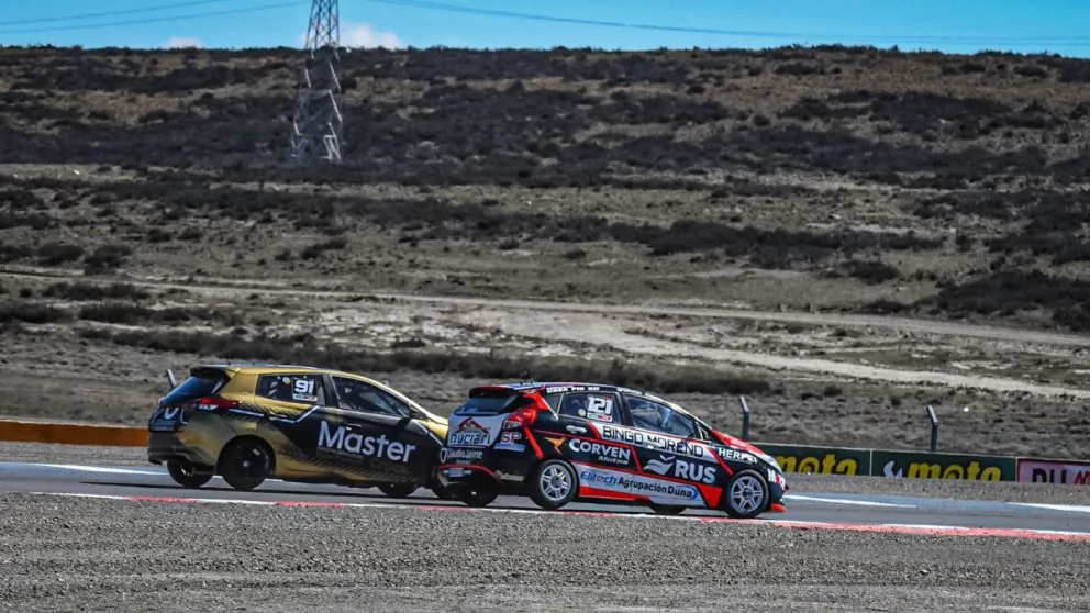 Buena serie de los misioneros en la Clase 2 del TN en El Calafate