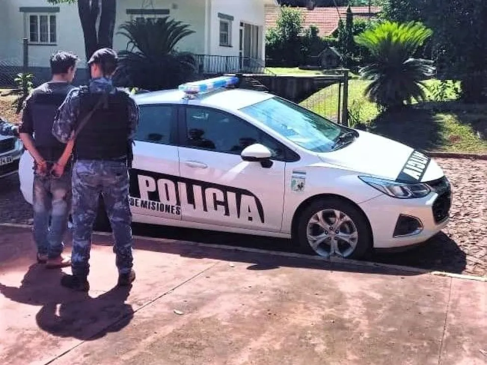 Brasileño con pedido de captura internacional por narcotráfico y robo calificado fue detenido en Eldorado