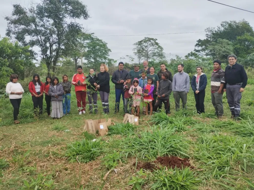 Aldea Guapoy de Puerto Libertad realizó actividades en el Día del Respeto a la Diversidad Cultural
