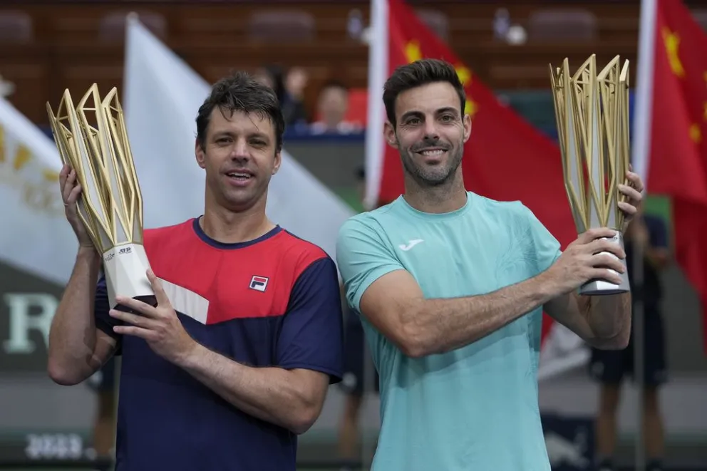 El argentino Zeballos se consagra junto a Granollers en el Masters 1000 de Shanghai