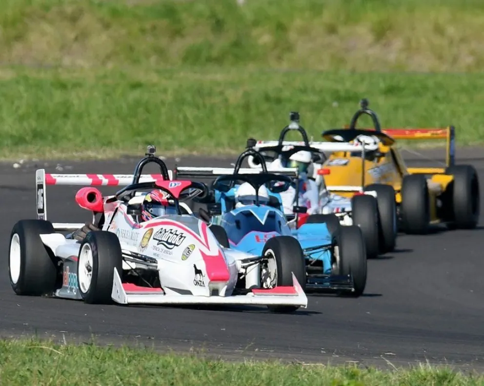 Mairu Herrera Ahuad fue sexta en la final de la 14° fecha de la Fórmula 3 Entrerriana