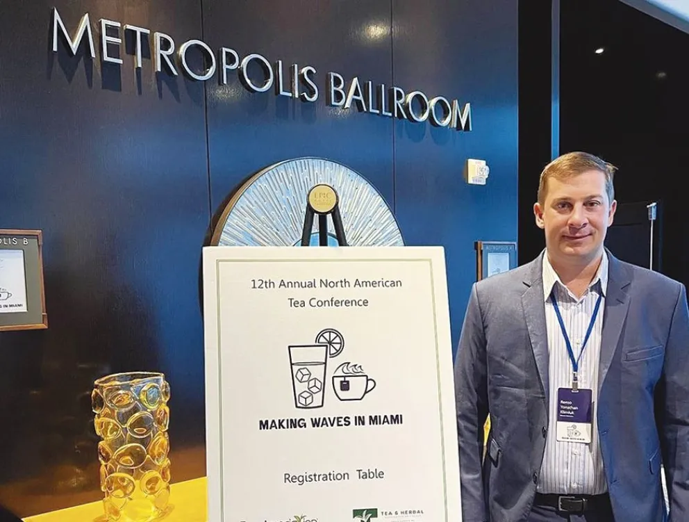 El té misionero se consolida  en el mercado norteamericano