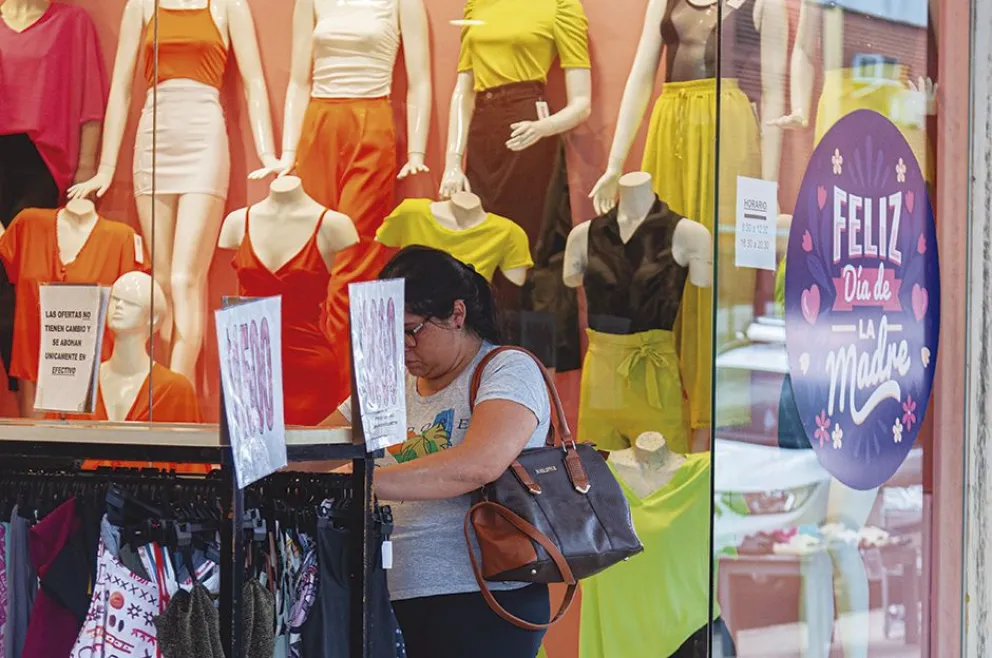El rubro indumentaria creció en ventas por el Día de la Madre