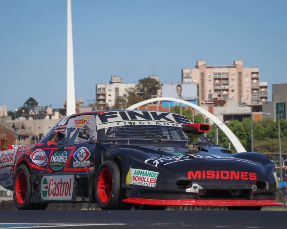 Torcasso fue 9° en la Final del Procar