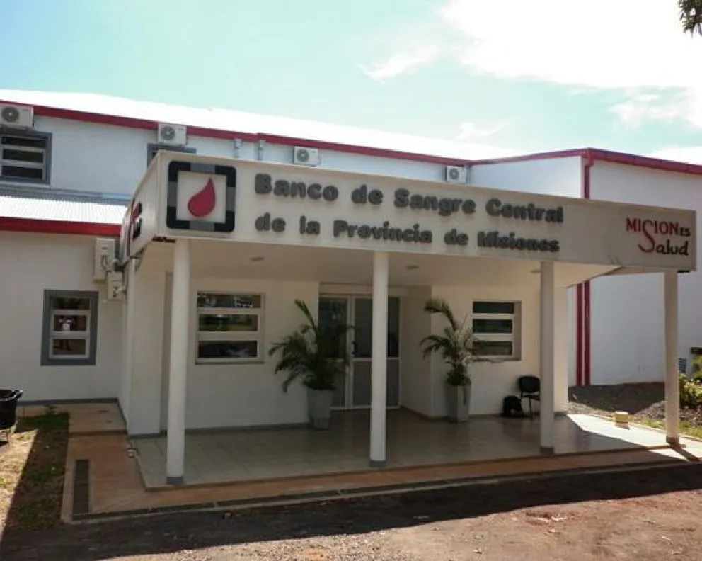 El Banco de sangre provee gotas oftalmológicas