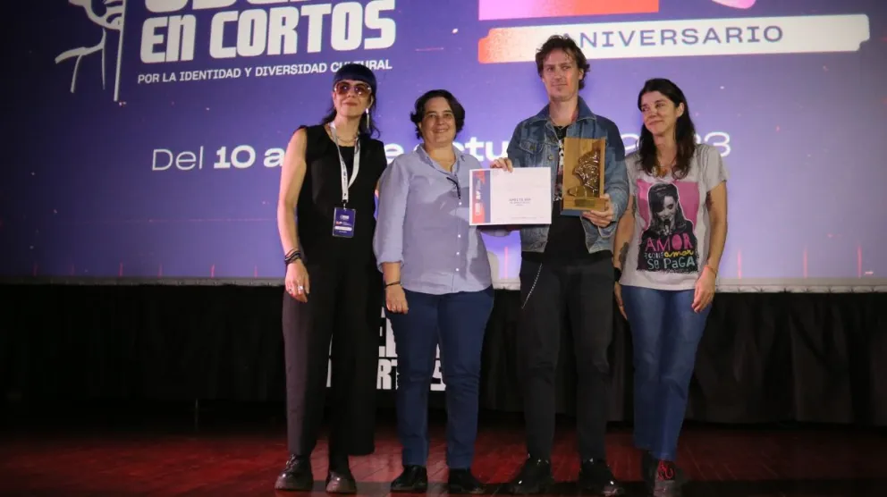 Emotivo cierre del 20º Festival Oberá en Cortos