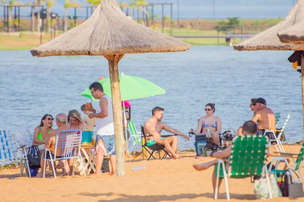La sensación térmica superó los 43 grados en la capital provincial