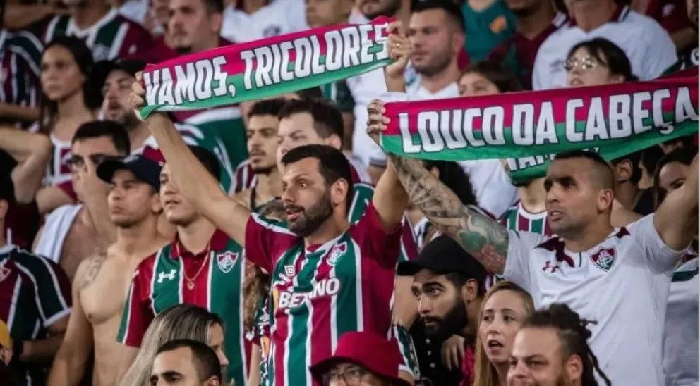 Fluminense agotó en una hora y con gran demanda las entradas para la final con Boca
