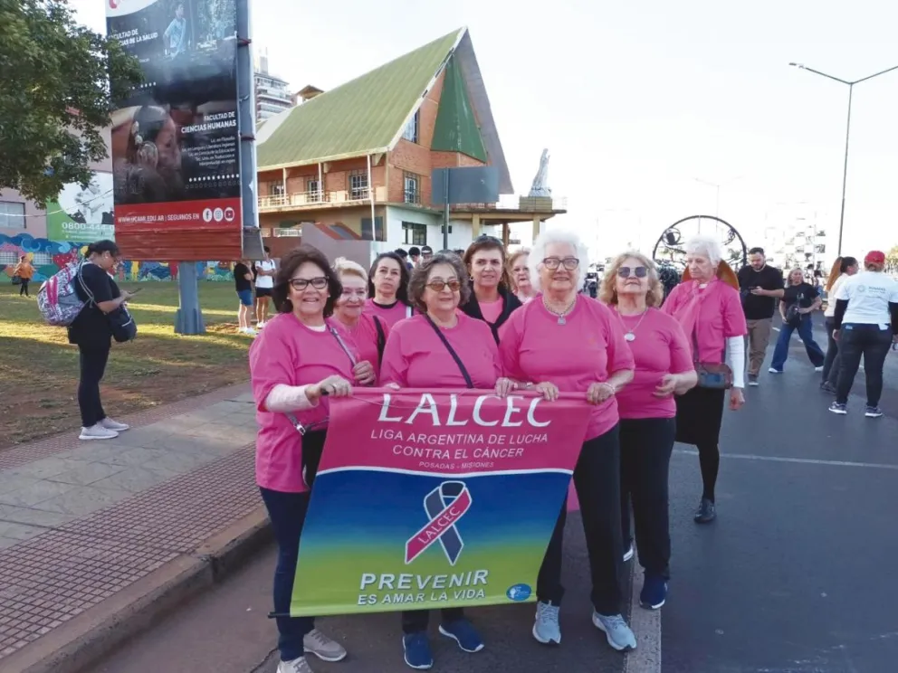 Voluntarias ayudan a pacientes oncológicos desde hace 59 años