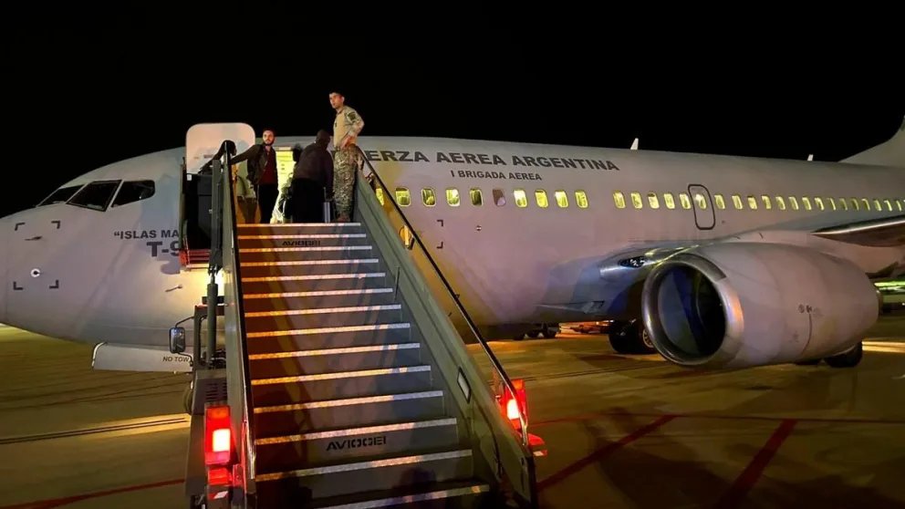 Llegaron a Roma otros 90 argentinos evacuados desde Tel Aviv