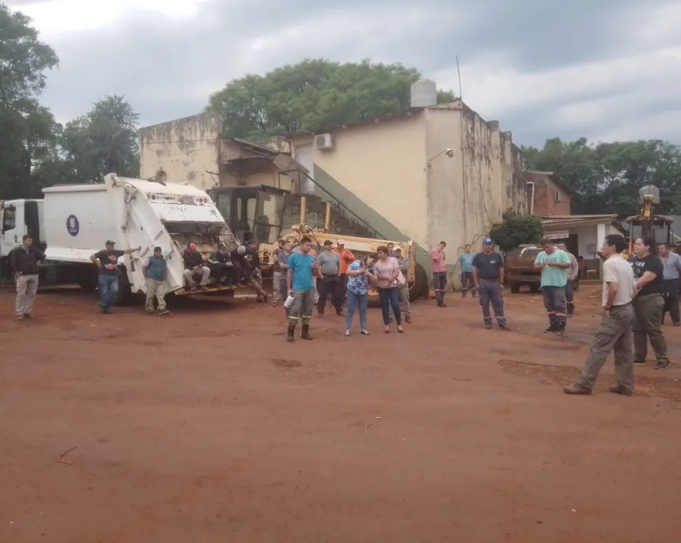 Eldorado: empleados municipales solicitan 40% de aumento