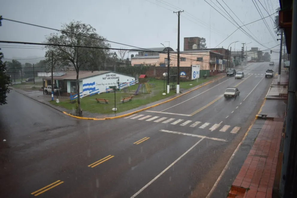 San Pedro: más de 14 horas sin energía e incomunicados tras la tormenta