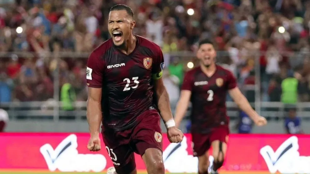 Venezuela goleó a Chile y ratificó su gran arranque en Eliminatorias