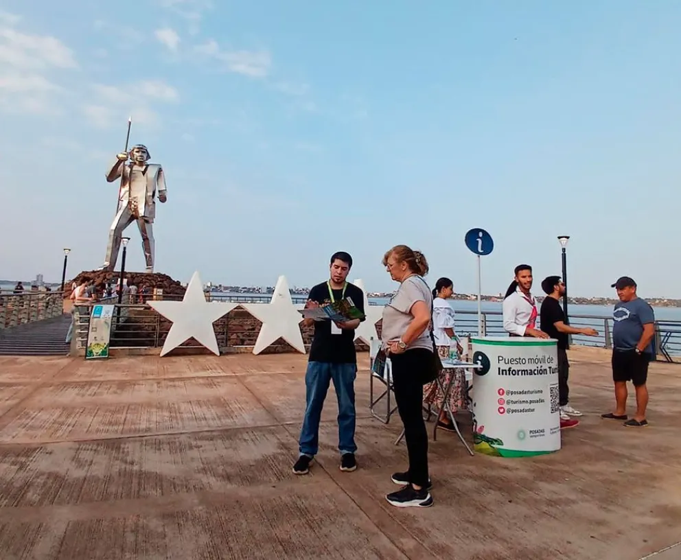 Destacan buen movimiento turístico en Posadas