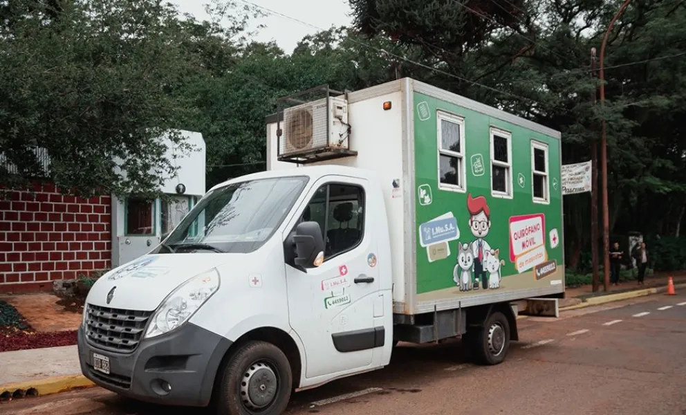 El Imusa visita a barrios de Posadas durante la semana