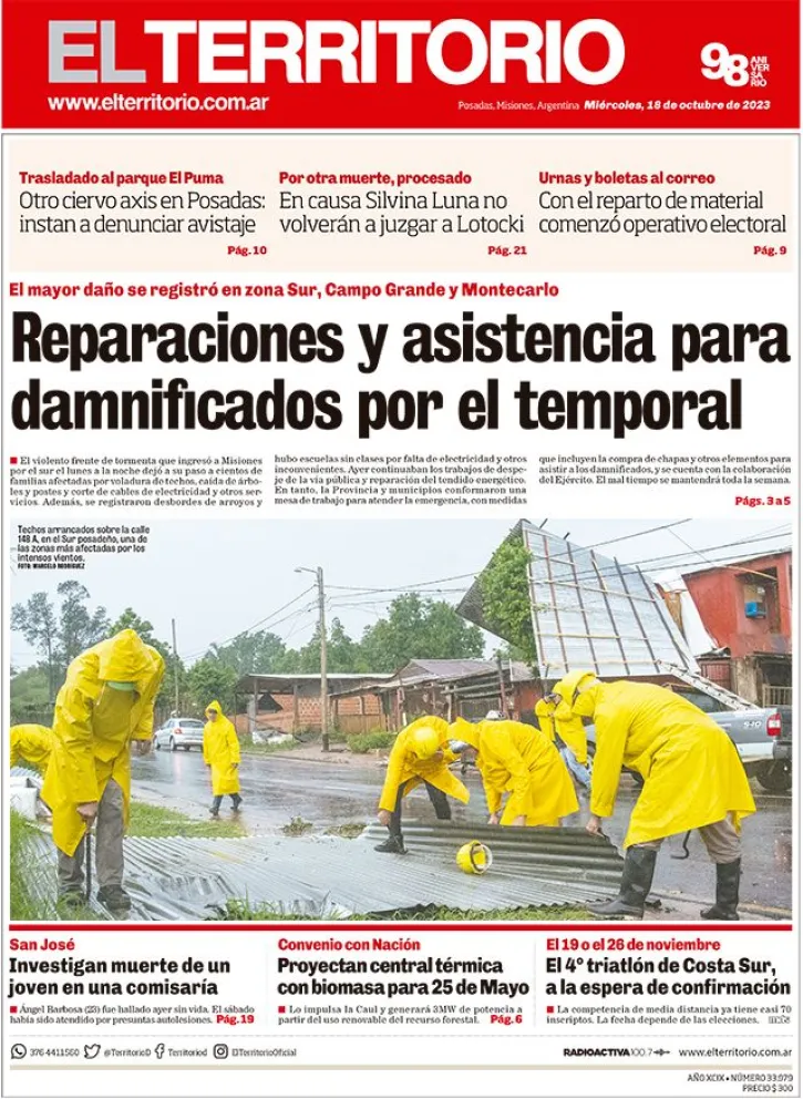 Edición del 2023-10-18
