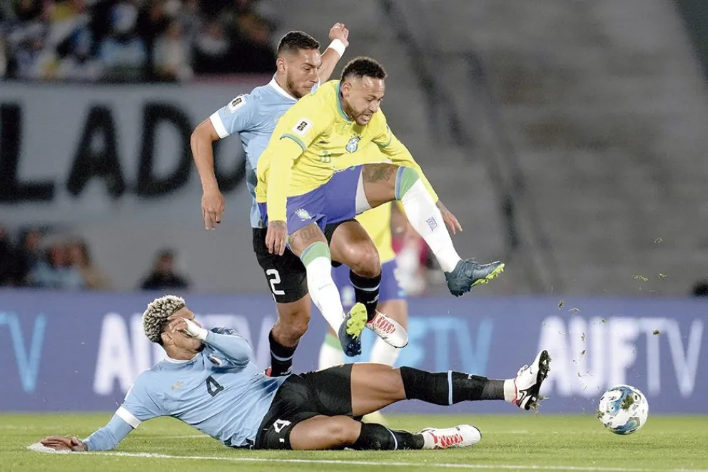 A Brasil no le salió una y el Charrúa celebró
