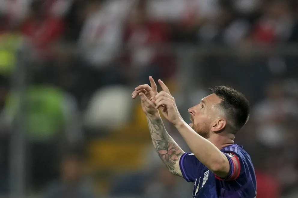 Messi derriba un nuevo récord y se convierte en el goleador histórico de las Eliminatorias