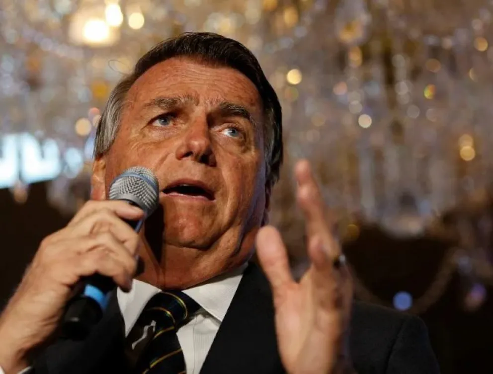 Bolsonaro acusó a juez de la Corte Suprema de buscar "alejarlo" de la politica