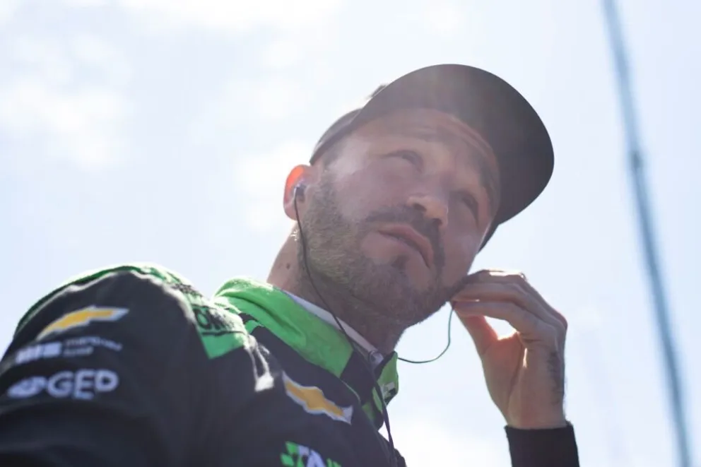 Agustín Canapino seguirá en IndyCar en 2024