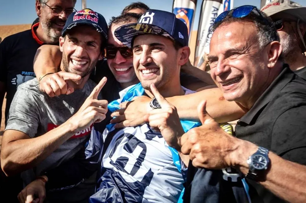 Luciano Benavides se consagró campeón del mundo del Rally Raid