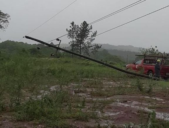 El municipio de 25 de Mayo está sin energía eléctrica desde hace 42 horas