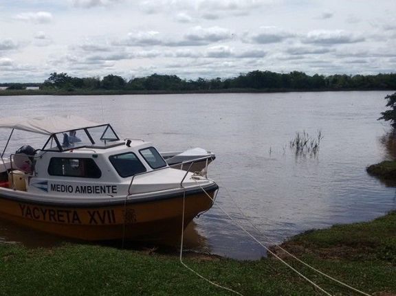La altura del rio Paraná superó los 2 metros en Ituzaingó