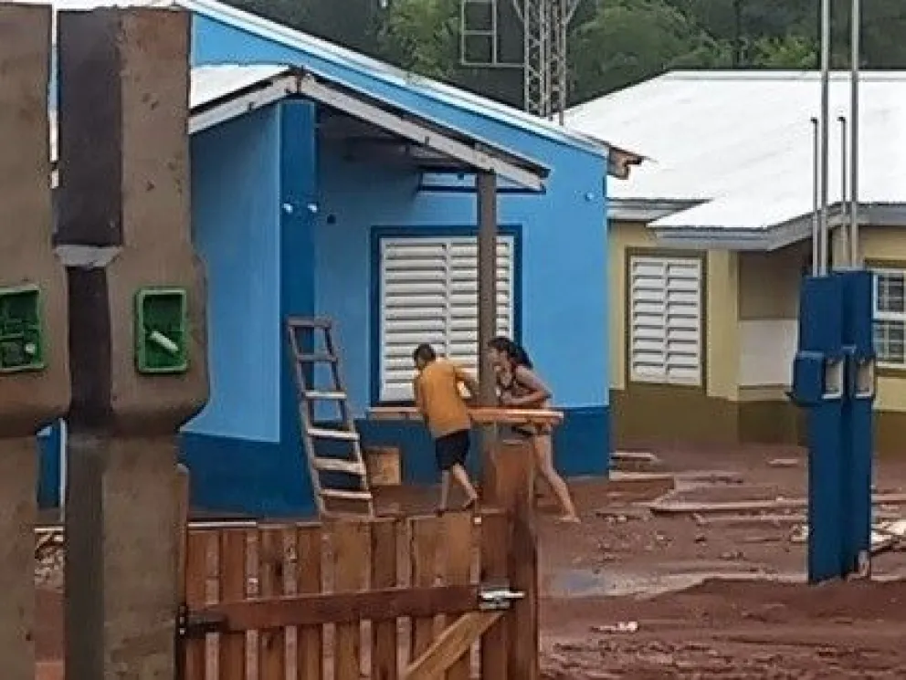 Las personas que intentaron usurpar viviendas en Oberá, denunciados ante la Justicia