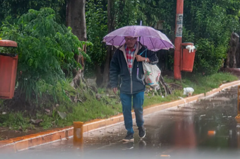 Seguirá inestable y lluvioso, mejora el viernes por la tarde y el fin de semana estará caluroso