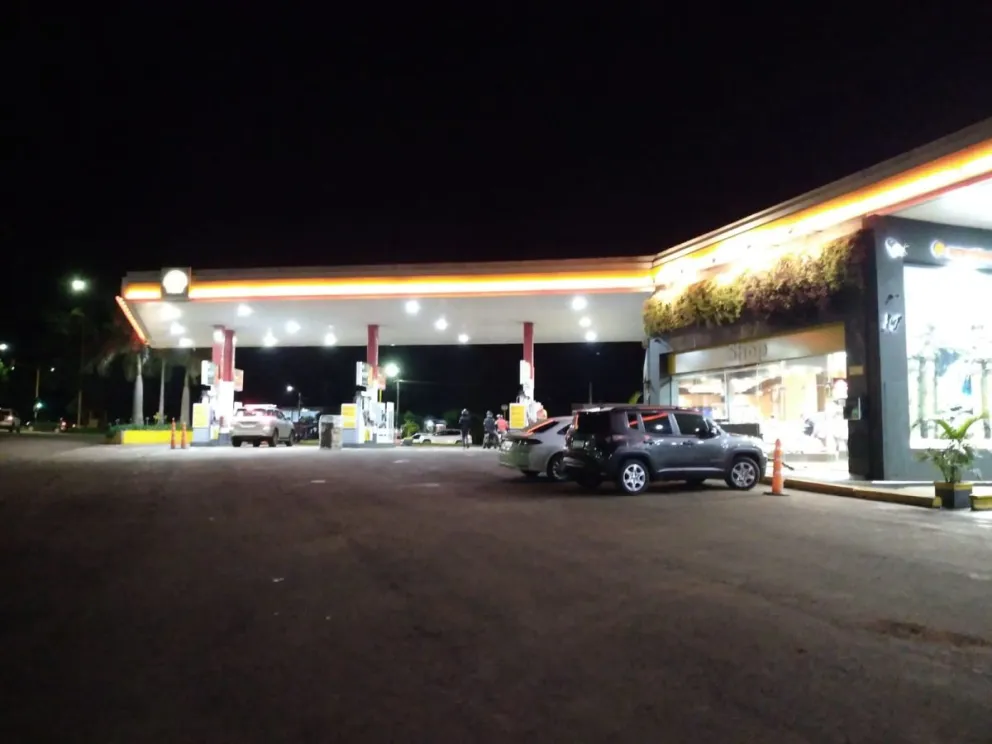 En Shell de Jardín América y Ruiz de Montoya subieron los precios del combustible