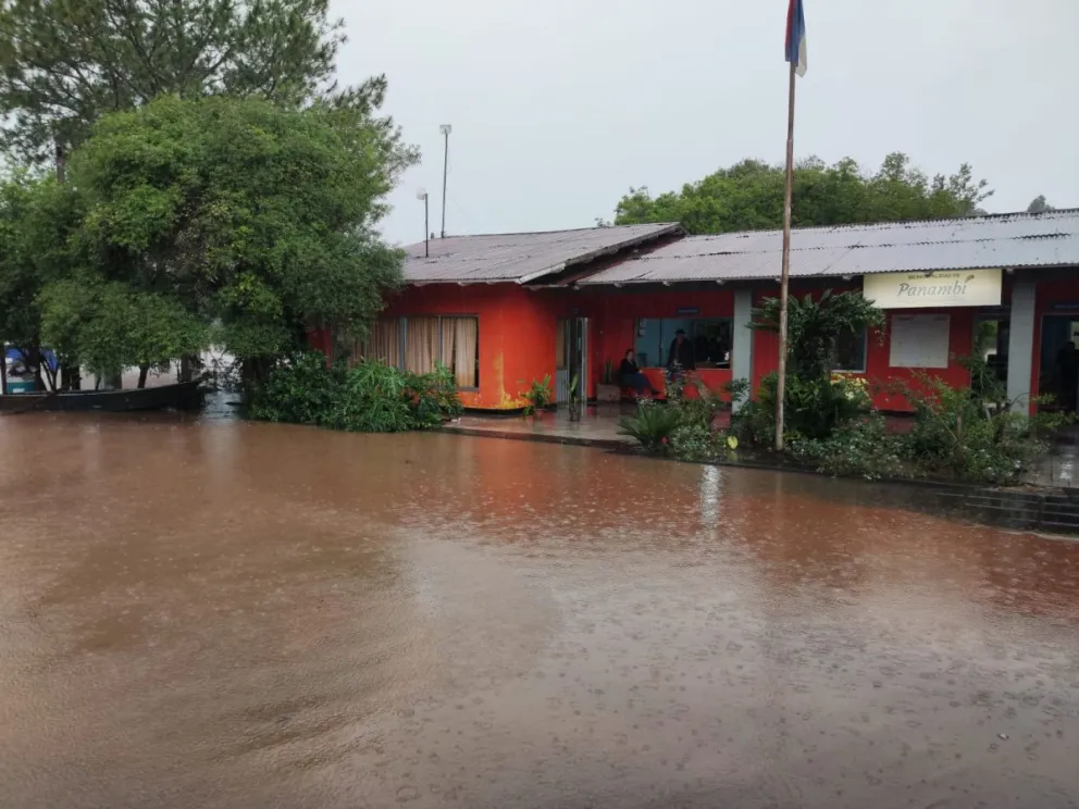 San Javier, Panambí y Alba Posse se mantienen en alerta ante la situación del río Uruguay