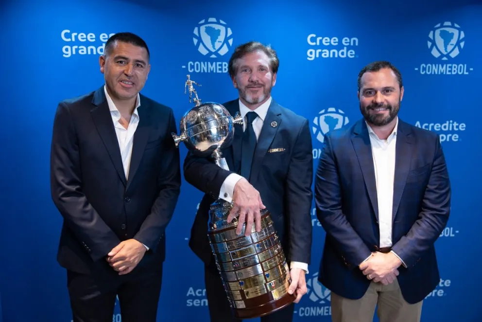 Conmebol confirmó que la final Boca-Fluminense se jugará en el Maracaná