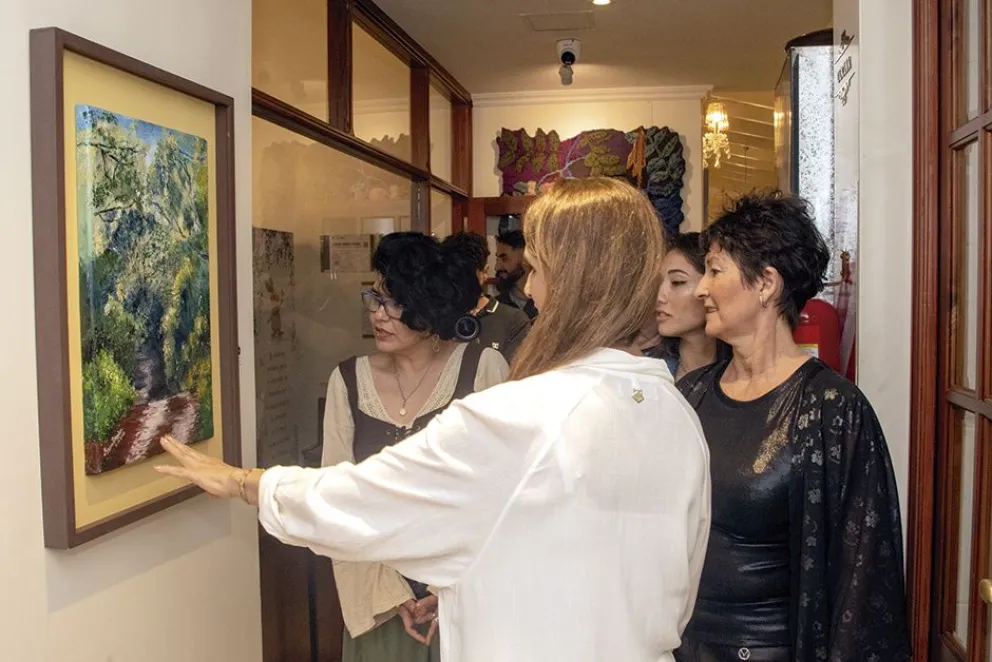 Mónica Sánchez expone ‘Misiones mi amada tierra’