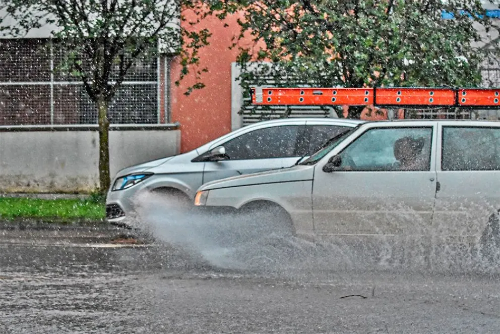 Las lluvias darán una 	tregua este fin de semana 