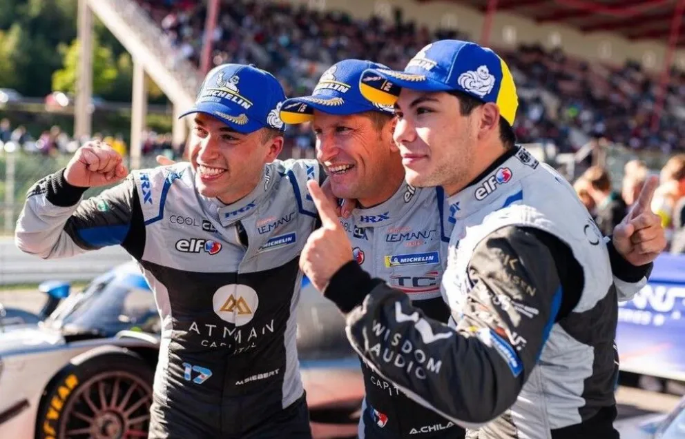 Siebert obtiene título mundial en European Le Mans Series de automovilismo