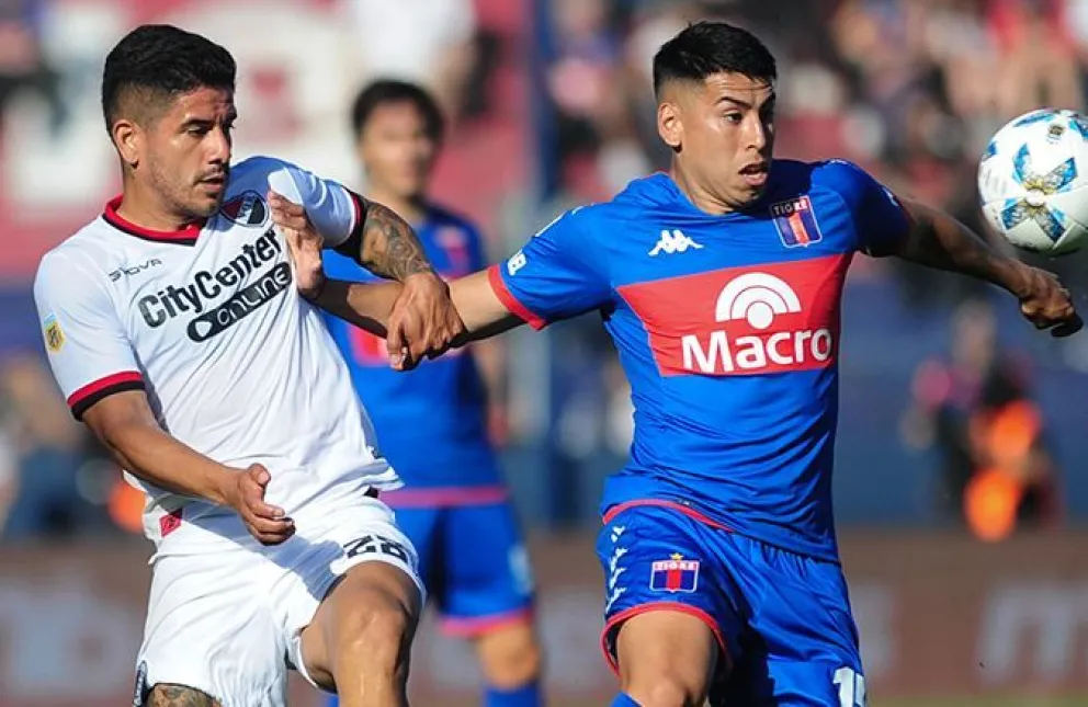 Newell's venció a Tigre y está entre los cuatro primeros de su zona