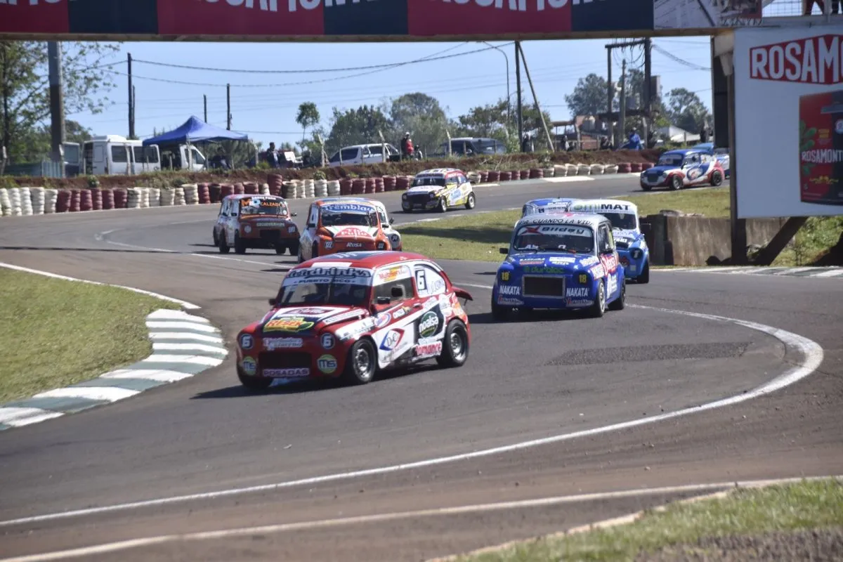 La FeMAD declaró desierto el campeonato de la Copa Fiat 1.4