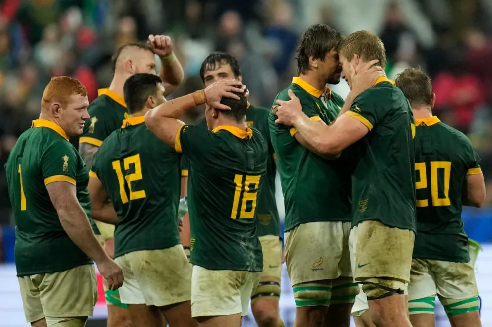Sudáfrica venció con lo justo a Inglaterra y es finalista del Mundial de Rugby
